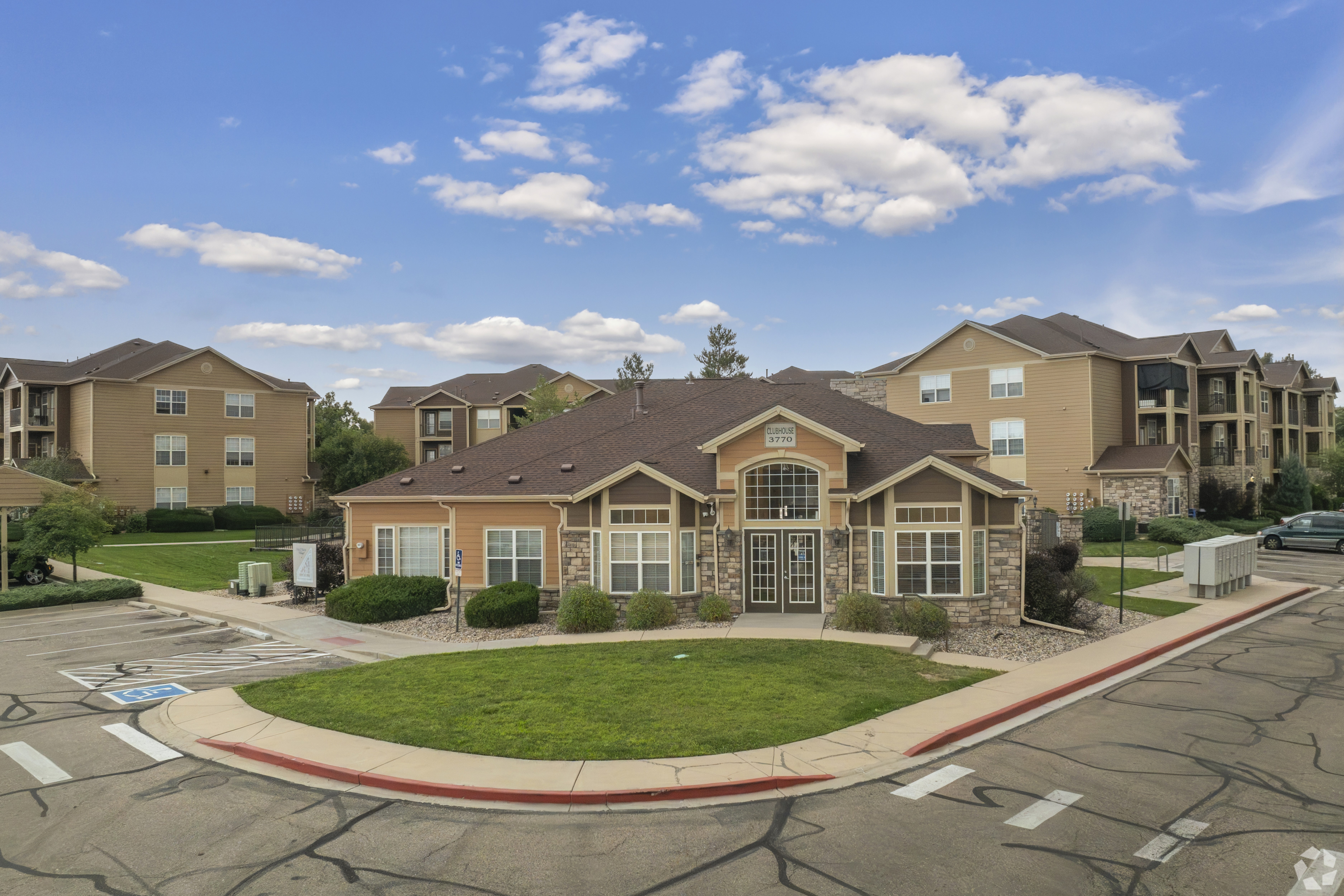 West Park Village Apartments exterior in Greeley, CO